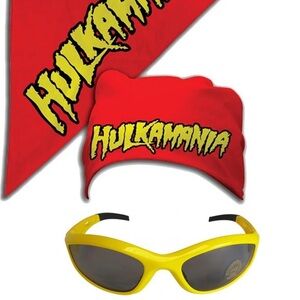 Hulk Hogan Costume Accessories